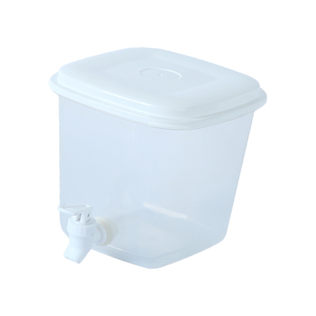 [Dolity2] Bình Đựng Nước Lạnh Dung Tích Lớn 3.5L Có Vòi Rót Cho Tủ Lạnh