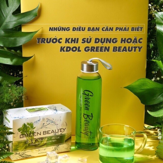 Nước Ép Cần Tây Green Beauty (kèmthẻ bảo hành chính hảng cty 100% bao check)