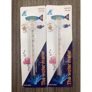 Nhiệt Kế Que (PHỤ KIỆN THỦY SINH)
