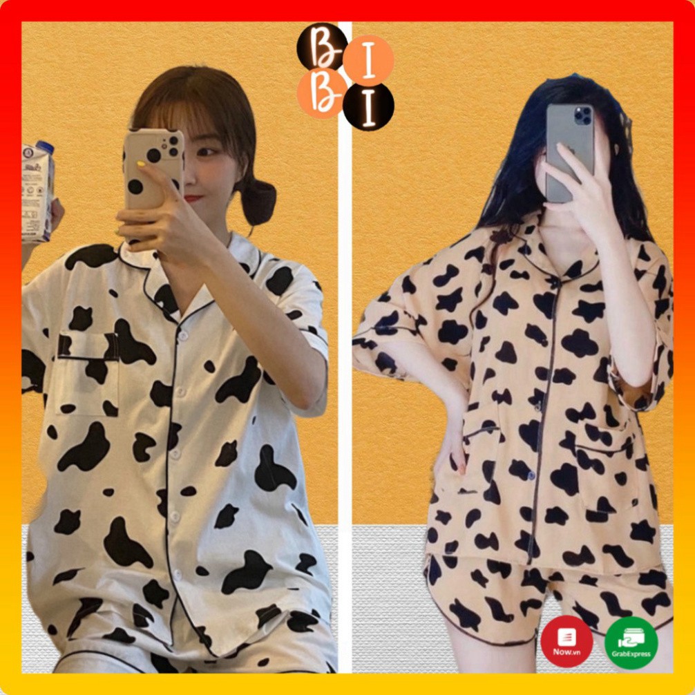 KĐ9 Bộ Mặc Nhà Kate Nữ Siêu Hot - Bò Sữa Đủ Màu #Đồ Ngủ | Đồ Bộ Nữ | Váy Ngủ | Pijama | Pyjama | Pizama  *K2-Đ-00 - .,. | BigBuy360 - bigbuy360.vn