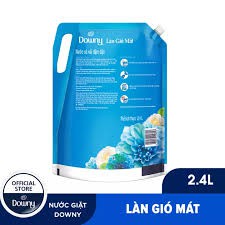 Túi Nước Xả Vải Downy Làn Gió Mát 2.4l