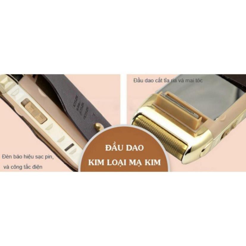 MÁY CẠO RÂU KEMEI KM-5700 HÀNG NHẬP KHẨU