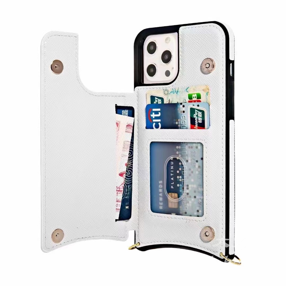 Bao Da Điện Thoại Có Ngăn Đựng Thẻ Cho iphone 13 15 14 11 pro max 12 Ốp