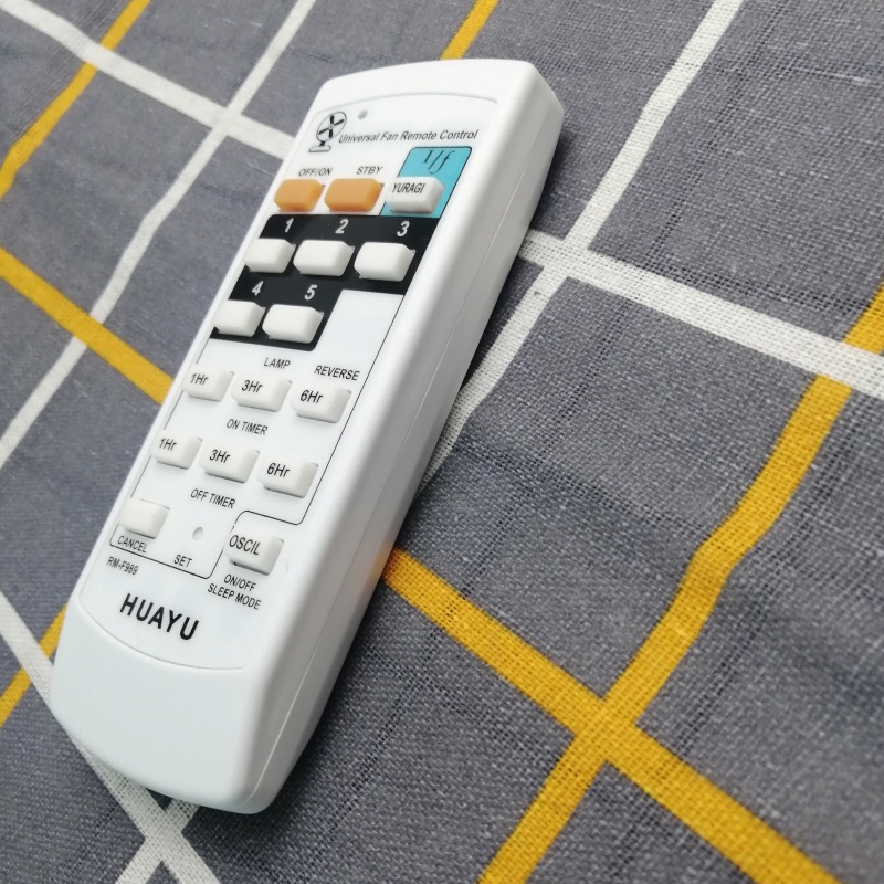 Điều Khiển Remote Quạt Đa Năng RM-F989 -Bảo Hành Đổi Mới