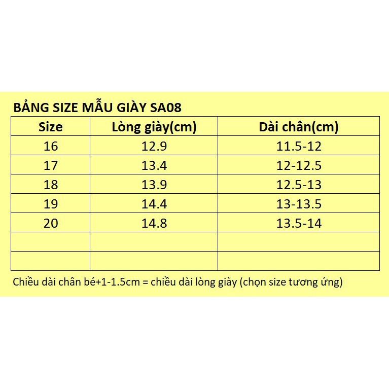 Giày tập đi cho bé trai từ 0-18 tháng tuổi mềm êm SA08