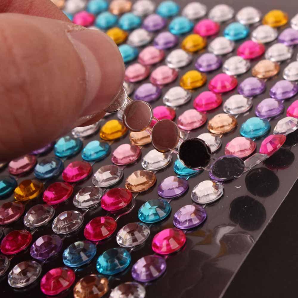 Giải Trí 504 Chiếc 6mm|Miếng Dán Trang Trí Móng Tay Nghệ Thuật DIY Xinh Xắn