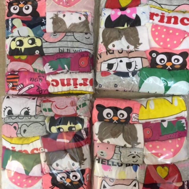 10 Bộ  Đồ Cotton bé trai gái