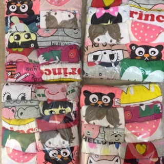 10 bộ đồ cotton bé trai gái
