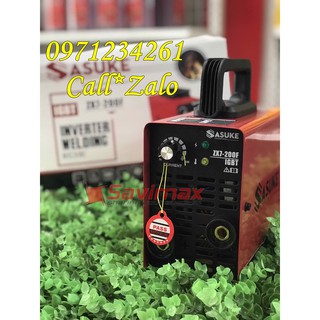 [ Xả Kho ] Máy Hàn Điện Tử Mini SASUKE ZX7-200F Giá Rẻ Tại Thái Bình
