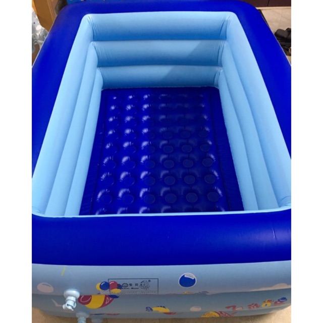 Combo bể bơi Summer Baby 1m50+ phao bơi đỡ cổ
