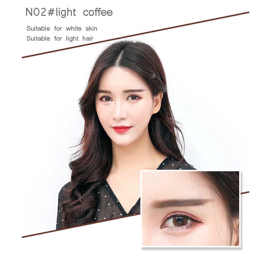 Chì kẻ chân mày thiết kế đầu cọ tiện dụng chất lượng cao | BigBuy360 - bigbuy360.vn