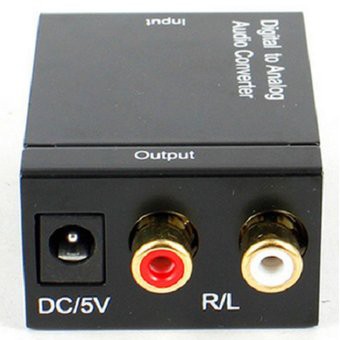 Bộ chuyển đổi tín hiệu âm thanh từ optical-av