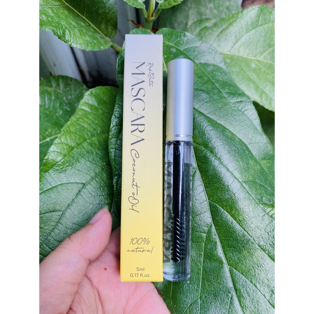 Mascara Dầu Dừa Dưỡng Mi Rakisuta 5ml