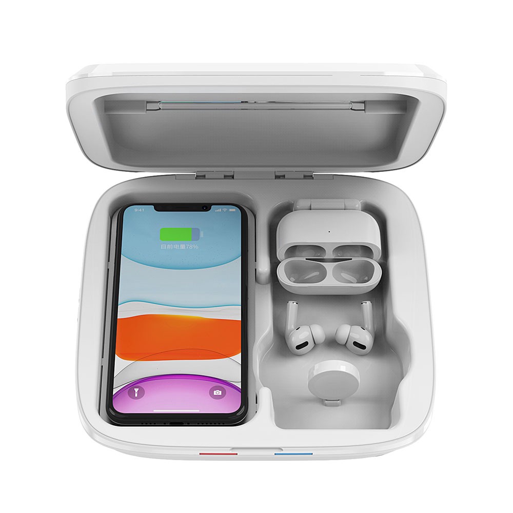 Bộ Thiết Bị Làm Sạch Không Dây 4 Trong 1 Tiện Lợi