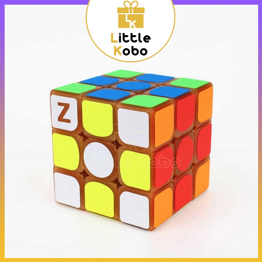 Rubik 3x3 ZCube Dạ Quang Rubic Biến Thể 3 Tầng Đồ Chơi Trẻ Em