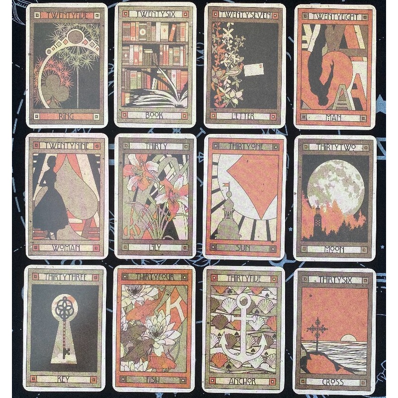 Bộ bài Chelsea Lenormand M5