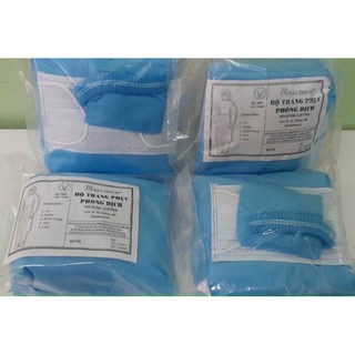 Bộ trang phục phòng dịch Bảo Thạch