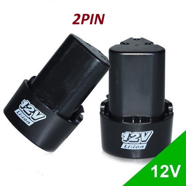 Combo 2PIN máy khoan 12v pin12v,pin máy khoan cầm tay 12v