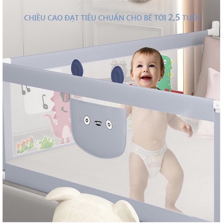 Phụ kiện thanh chắn giường Pakey shop Mẹ cá Mập