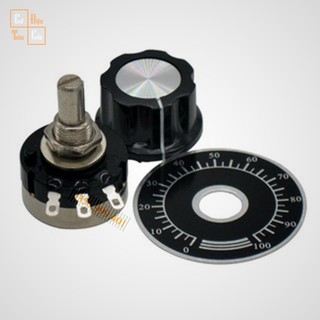 Biến trở tocos Biến trở xoay Chiết áp tocos  RV24YN 20S 1K 10K 100K 5k 50K 500K 2K 20K 200K Tocos B102 B103 B104