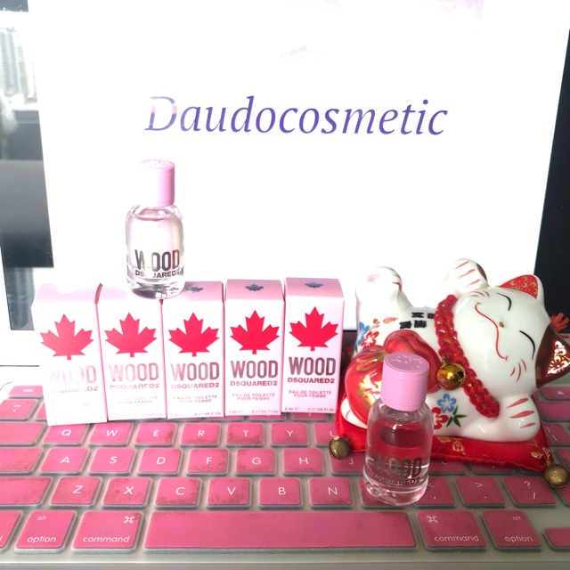 [ mini ] Nước hoa nữ DSQUARED2 Wood Pour Femme EDT 5ml
