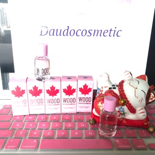 [ mini ] Nước hoa nữ DSQUARED2 Wood Pour Femme EDT 5ml