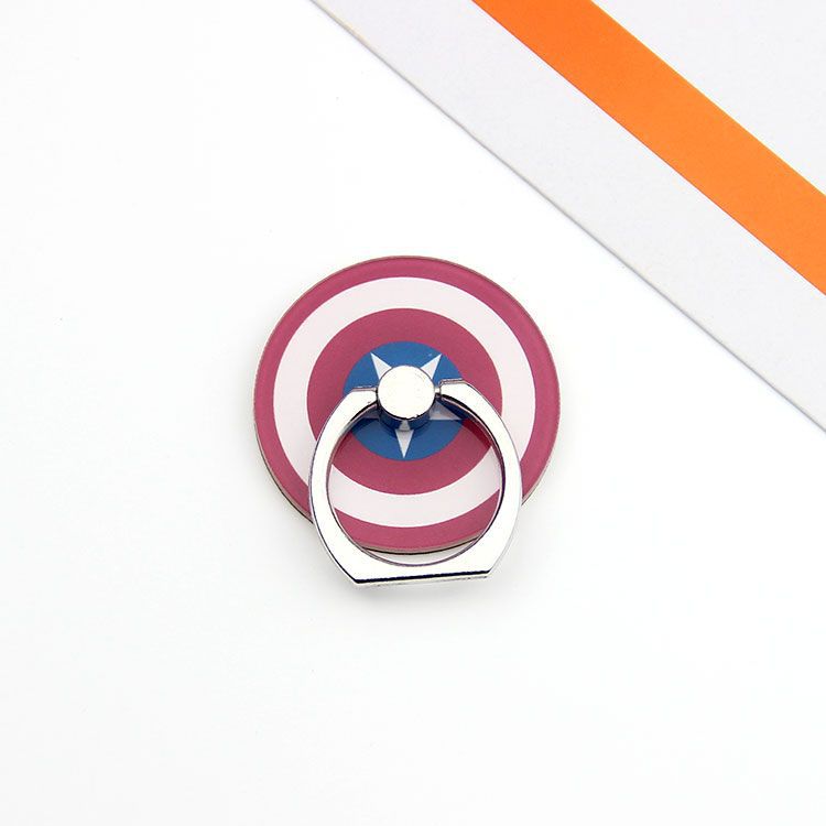 New DC Animation Coffee Logo Hamburger Egg Cute Phone Ring Holder Desktop Phone Bracket Dây điện thoại di động | BigBuy360 - bigbuy360.vn