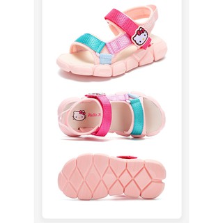 sandals hello kitty hàng siêu xịn bé gái Xăng đan hello kitty
