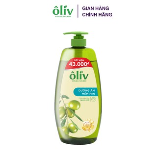 Sữa Tắm Dưỡng Da Ôliv Dưỡng Ẩm Mềm Mịn 1L