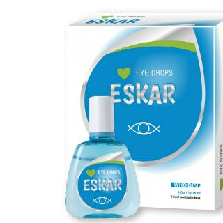 Eskar nhỏ dưỡng mắt Dk