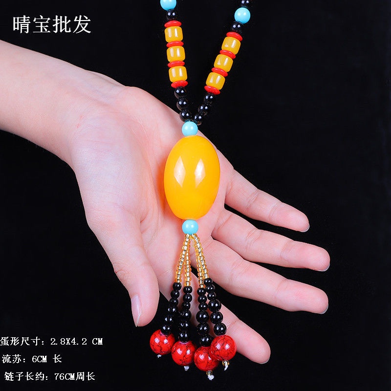 Vòng cổ dài phong cách Hàn Quốc thời trang thu đông retro mới cho nữ