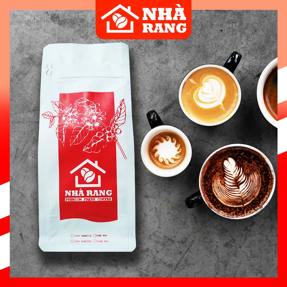 Cafe Arabica Cầu Đất (bột & hạt), nguyên chất 100%, thơm quyến rũ | Cafe Nhà Rang