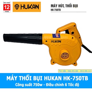 Máy thổi bụi cầm tay hukan hk-750tb | 750w - 6 tốc độ