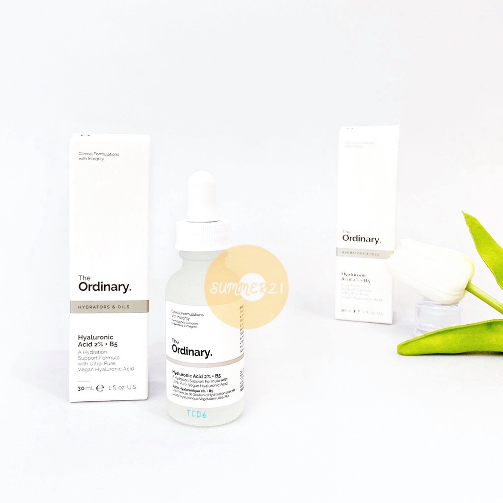 Tinh Chất Phục Hồi Và Dưỡng Ẩm The Ordinary Hyaluronic Acid 2% + B5