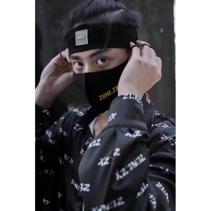 MASK ZUNEZX (Khẩu trang chữ vàng ZUNEZX) | BigBuy360 - bigbuy360.vn