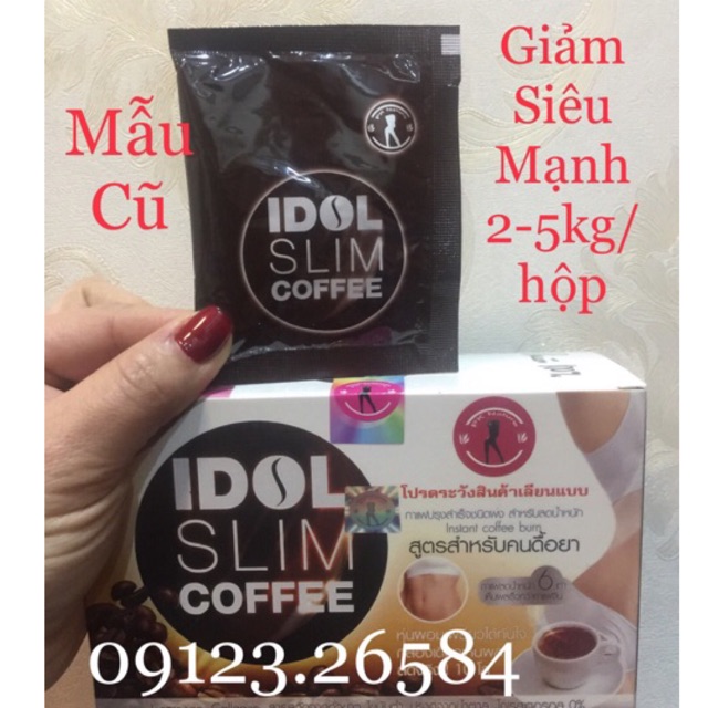 [ Siêu Mạnh ] Cà Phê Giảm Cân Idol Slim Coffee - chuẩn Thái 100% | BigBuy360 - bigbuy360.vn