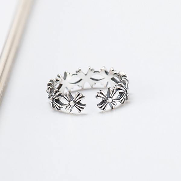 Nhẫn Bạc Thái Bạc Nữ S925 Thiết Kế Độc Đáo Cá Tính N-1747- Bảo Ngọc Jewelry