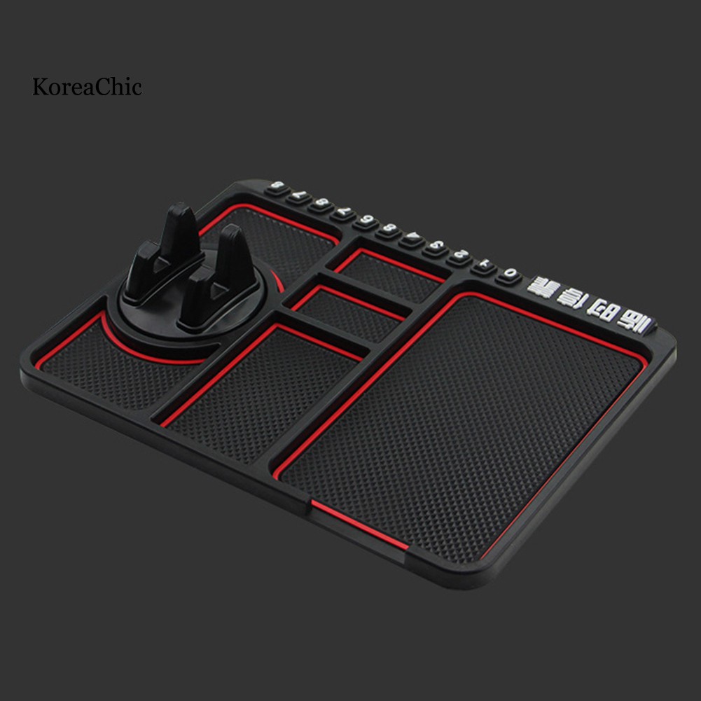 Đế Đỡ Điện Thoại Đa Năng Chống Trượt Tiện Dụng Cho Xe Hơi | BigBuy360 - bigbuy360.vn