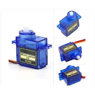 ĐỘNG CƠ SERVO SG90 QUAY 180 ĐỘ