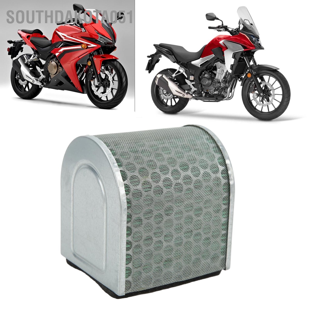 Southdakota051 Bộ lọc khí xe máy 17211 ‑ MKP J00 Thay thế cho CB400X CB500X CB500XA CBR400R CBR500R CBR500RA 2019‑2021