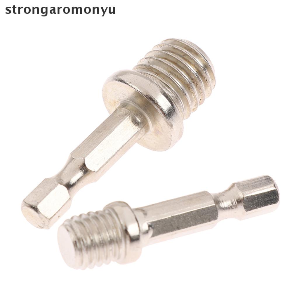 Đầu Nối Mũi Khoan M10 M14 Lục Giác 0 / 14mm 1 / 4 Chuyên Dụng