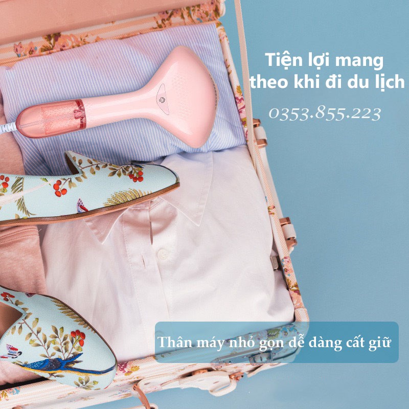 Bàn Là Hơi Nước Cầm Tay KALAS Chính Hãng Vt168