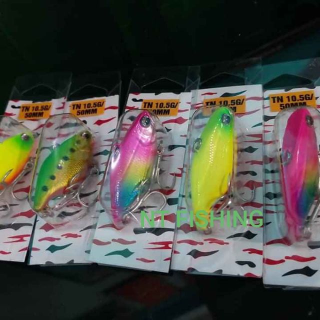 Mồi câu lure TN 50