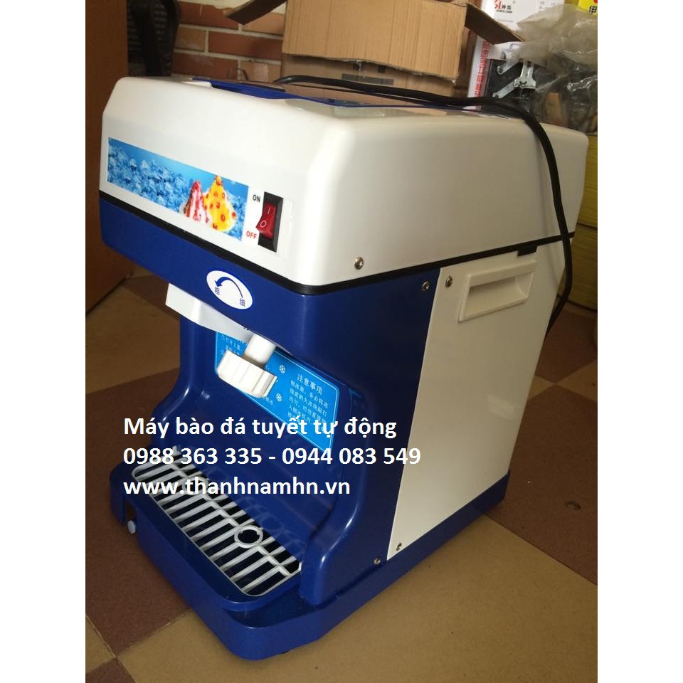 Máy bào đá tuyết tự động BY168