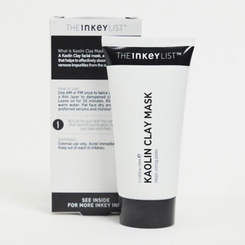 [TOP 1 SHOPEE] Mặt nạ The INKEY List Kaolin Clay Mask 50ml (Bill Anh)