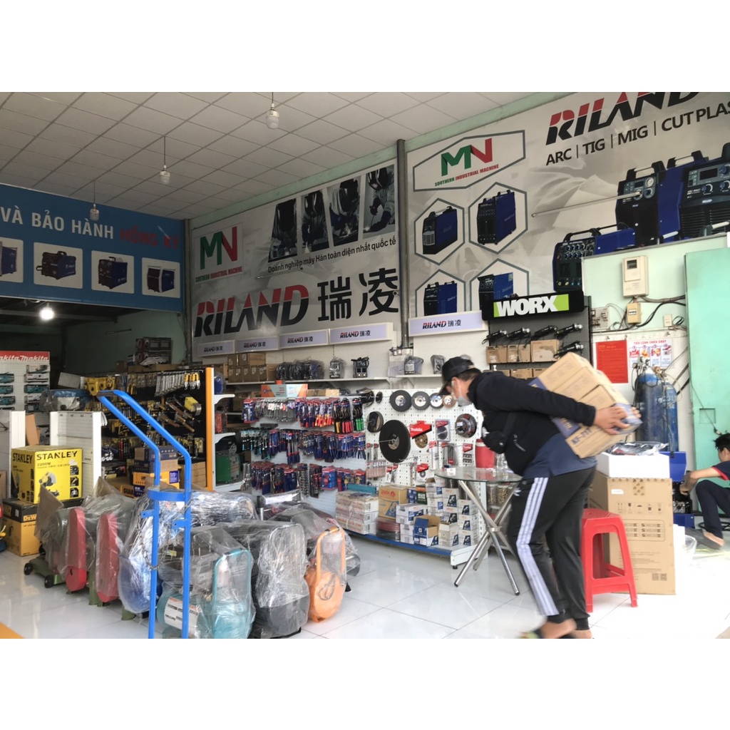 Máy hàn que Riland ARC 200GE II - CHÍNH HÃNG 100%
