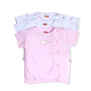 Áo sơ sinh cộc tay cho bé sơ sinh