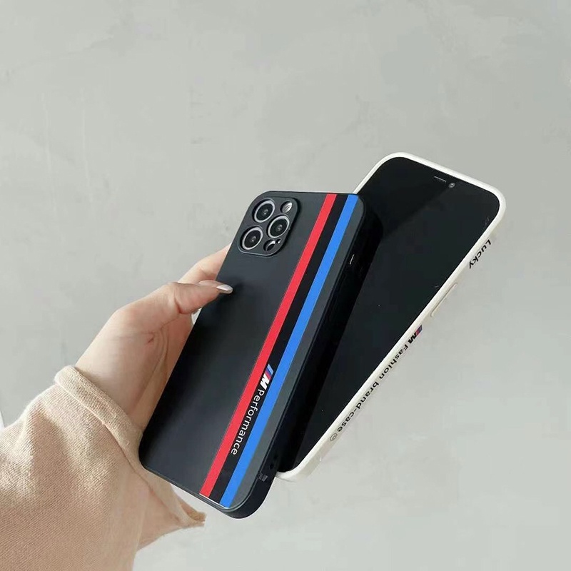 Soft Phone Case For Xiaomi Redmi Note 8 7 Pro Redmi 9 9T 9A K40 K30 K20 Pro Xiaomi Mi 11 Lite 9 8 Note9T Fashion brand Sports car track performance