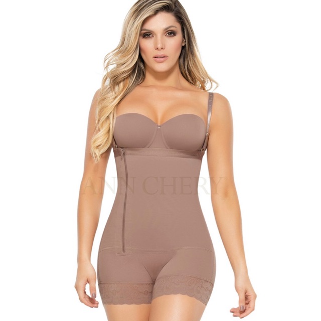BỘ  BODYSUIT CÓ TÁC DỤNG NỊT BỤNG , NÂNG MÔNG ANN CHERY 5168