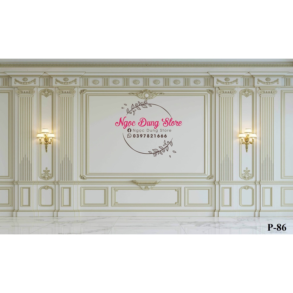 Phông nền 3D 5D Cao Cấp in theo kích thước yêu cầu